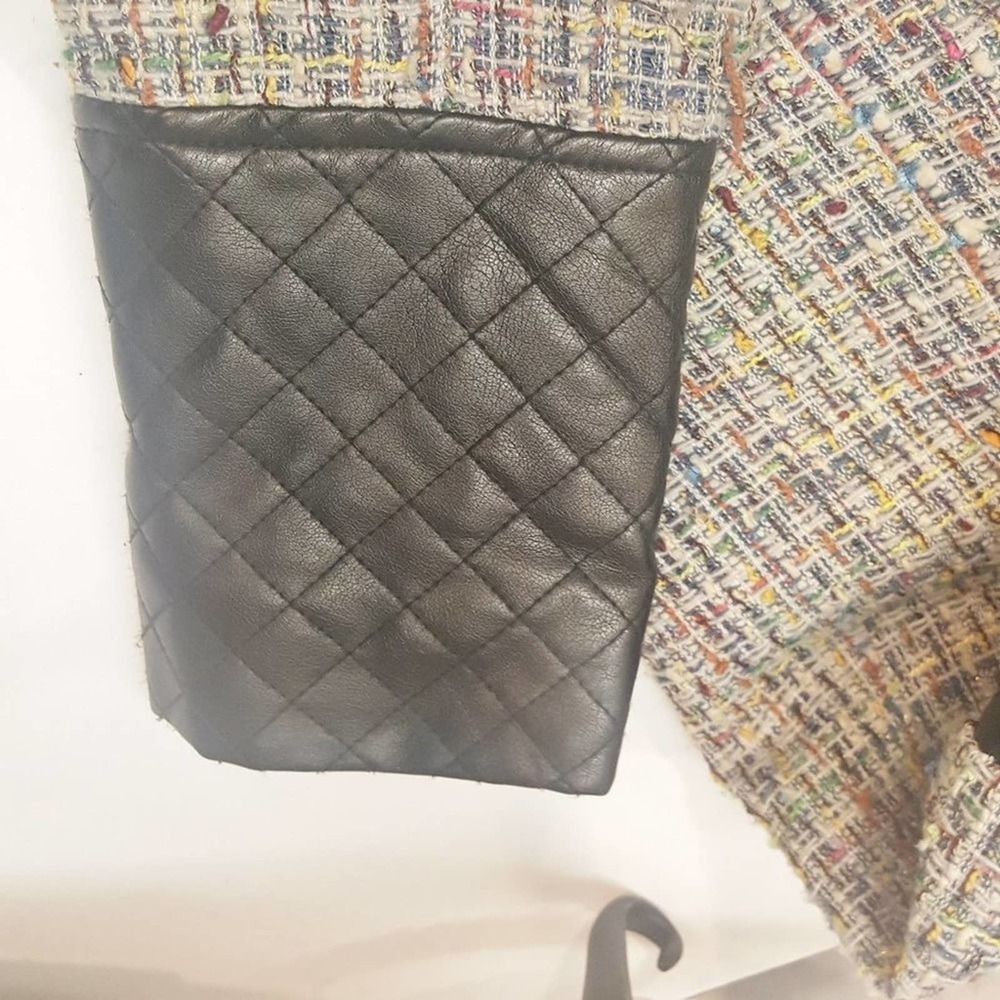 Iconic Tweed Spring Moto Jacket - Picture 11 of 15